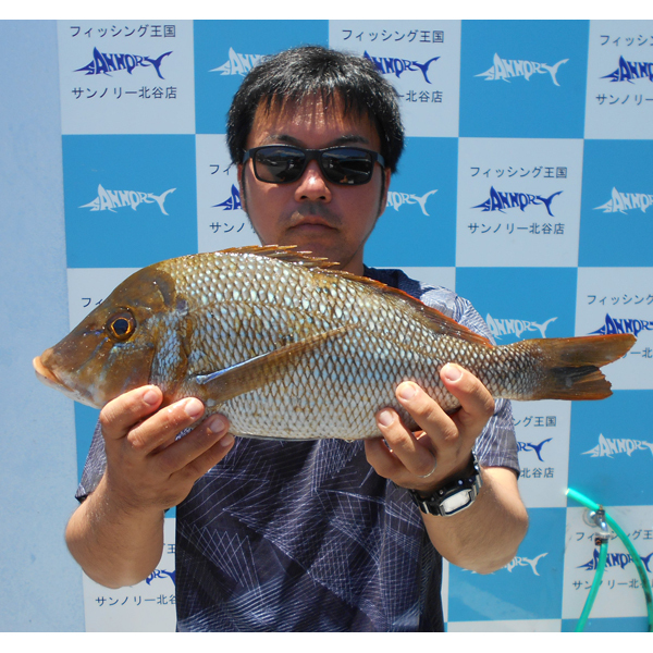 サンノリー北谷店釣果情報5月21日