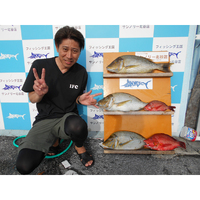 サンノリー北谷店釣果情報5月23日