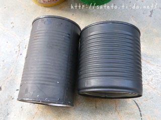 黒ペンキと黒板塗料の比較