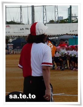 １年生、運動会