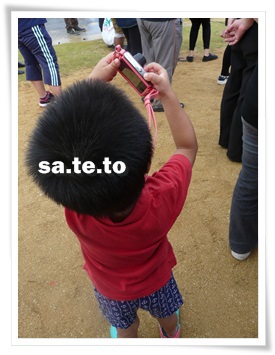 １年生、運動会