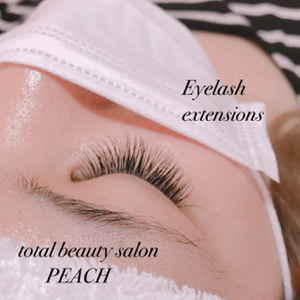 total bauty salon PEACH まつエク
