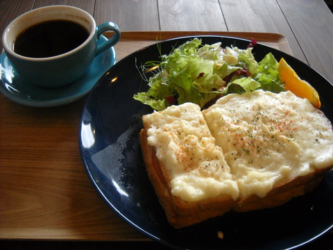 FLAP COFFEE でモーニング / 名護市