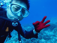 Todays Introduction Diving Log .Hacker(Taki)