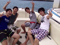ちゅら海パラセール 2013/08/05 18:31:31