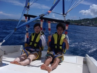 元気にパラセーリング 2013/06/30 19:34:51