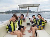 ちゅら海ﾊﾟﾗｾｰﾘﾝｸﾞ 2013/11/15 18:39:47