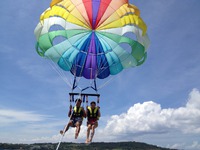 美ら海parasailing 2013/07/18 19:53:48