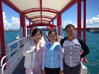 美ら海パラセール 2013/08/01 18:54:01