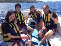 ちゅら海パラセール 2013/08/08 17:38:26