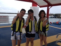 美ら海parasailing 2013/09/28 18:17:00
