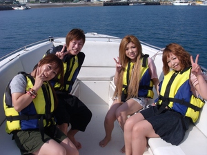ちゅら海ﾊﾟﾗｾｰﾘﾝｸﾞ