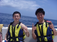 ちゅら海ﾊﾟﾗｾｰﾘﾝｸﾞ☆