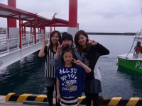 美ら海パラセーリング♪♪ 2013/04/01 20:04:17