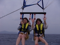 美ら海パラセーリング♪♪ 2013/04/03 20:29:40