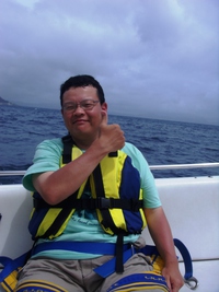 美ら海parasailing☆