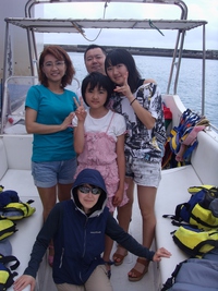 美ら海parasailing☆