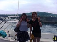 美ら海パラセーリング☆ 2013/05/31 17:01:28