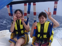 美ら海パラセーリング＆コース 2013/06/01 18:40:16