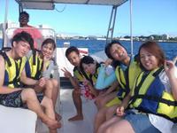 美ら海パラセール 2013/09/08 19:10:52