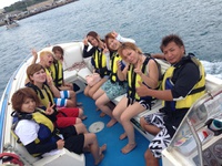 美ら海parasailing♪ 2013/09/10 20:12:09