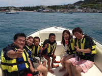 美ら海パラセール 2013/07/28 20:46:23