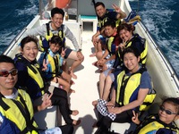 美ら海パラセール 2013/08/15 21:54:14