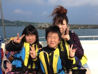 ちゅら海パラセール 2013/09/09 18:19:38