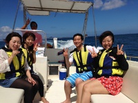 ちゅら海パラセール 2013/09/14 19:59:35