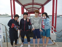 美ら海パラセーリング♪♪ 2013/02/13 19:32:32