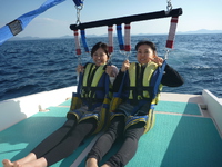 ちゅら海パラセール 2013/11/30 18:27:28
