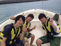ちゅら海パラセール 2013/11/14 18:07:17