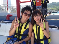 ちゅら海ﾊﾟﾗｾｰﾘﾝｸﾞ 2013/07/21 19:28:07