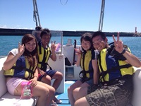 ちゅら海パラセール 2013/08/09 18:16:59