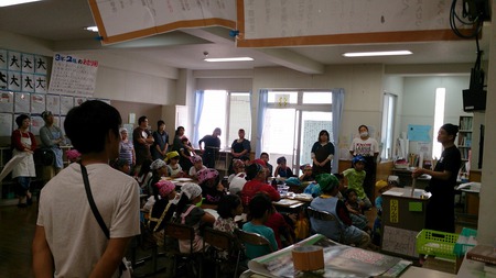 室川小学校手打ち教室