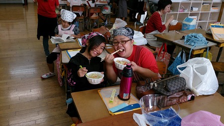 室川小学校手打ち教室