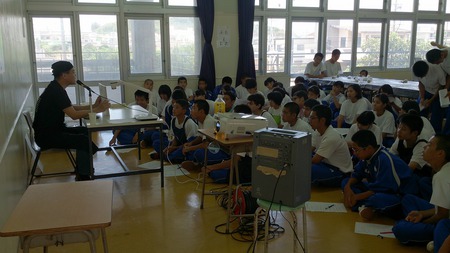 あげな中学校手打ち教室