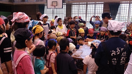 曙小学校手打ち教室