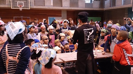 曙小学校手打ち教室