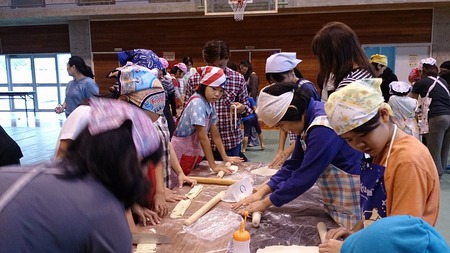 曙小学校手打ち教室