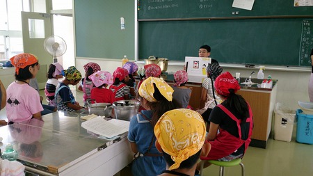 高嶺小学校手打ち教室