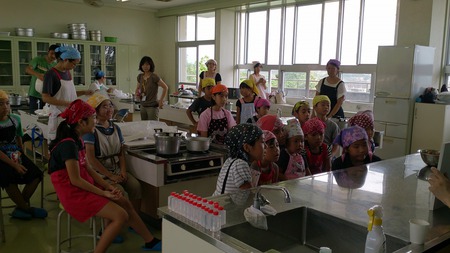 高嶺小学校手打ち教室