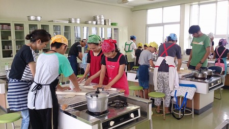 高嶺小学校手打ち教室