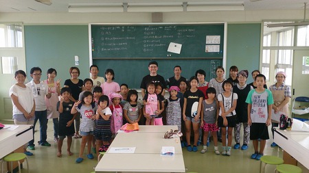 高嶺小学校手打ち教室