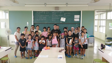 高嶺小学校手打ち教室