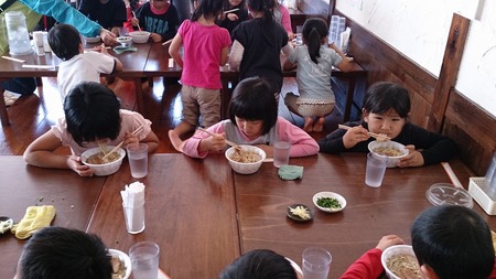 みよ家園児招待企画