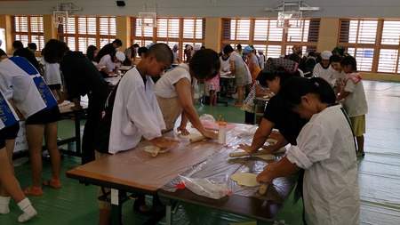 東江小学校手打ち教室
