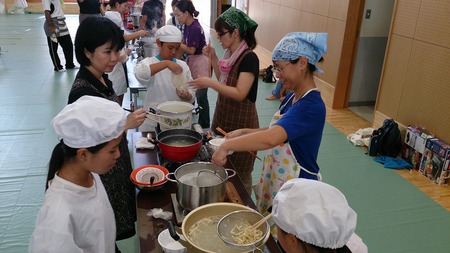 東江小学校手打ち教室