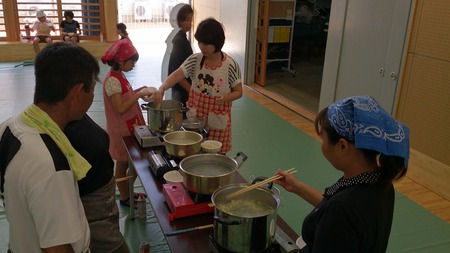 東江小学校手打ち教室