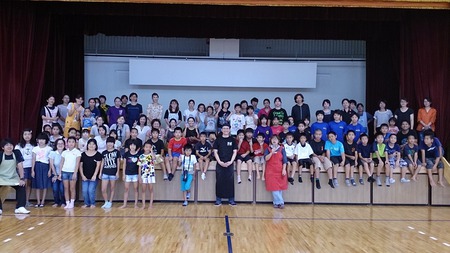 東江小学校手打ち教室